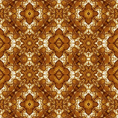 Kusursuz soyut desen. Yaratıcı, kusursuz doku. Soyut arkaplan. kaleydoskop dokusu