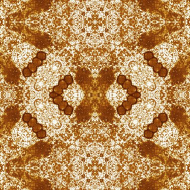 Kusursuz soyut desen. Yaratıcı, kusursuz doku. Soyut arkaplan. kaleydoskop dokusu