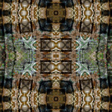 Kusursuz soyut desen. Yaratıcı, kusursuz doku. Soyut arkaplan. kaleydoskop dokusu