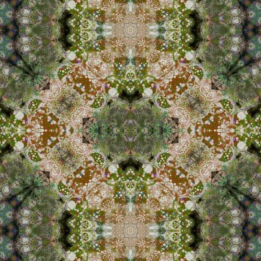 Kusursuz soyut desen. Yaratıcı, kusursuz doku. Soyut arkaplan. kaleydoskop dokusu