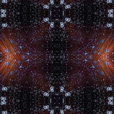 Kusursuz soyut desen. Yaratıcı, kusursuz doku. Soyut arkaplan. kaleydoskop dokusu