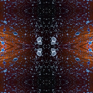 Kusursuz soyut desen. Yaratıcı, kusursuz doku. Soyut arkaplan. kaleydoskop dokusu