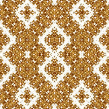 Kusursuz soyut desen. Yaratıcı, kusursuz doku. Soyut arkaplan. kaleydoskop dokusu