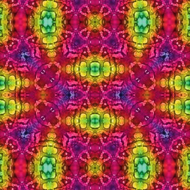 Kusursuz soyut desen. Yaratıcı, kusursuz doku. Soyut arkaplan. kaleydoskop dokusu