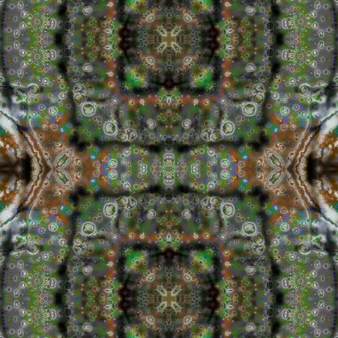 Kusursuz soyut desen. Yaratıcı, kusursuz doku. Soyut arkaplan. kaleydoskop dokusu