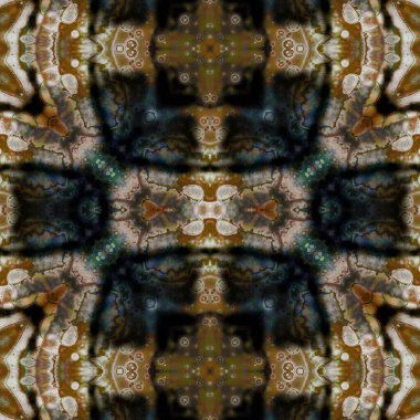 Kusursuz soyut desen. Yaratıcı, kusursuz doku. Soyut arkaplan. kaleydoskop dokusu