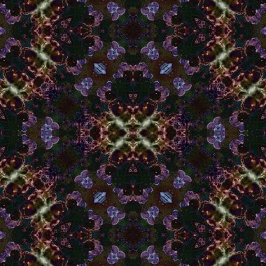 Kusursuz soyut desen. Yaratıcı, kusursuz doku. Soyut arkaplan. kaleydoskop dokusu