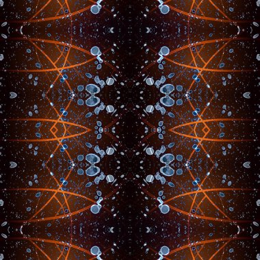 Kusursuz soyut desen. Yaratıcı, kusursuz doku. Soyut arkaplan. kaleydoskop dokusu