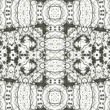 Kusursuz soyut desen. Yaratıcı, kusursuz doku. Soyut arkaplan. kaleydoskop dokusu