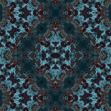 Kusursuz soyut desen. Yaratıcı, kusursuz doku. Soyut arkaplan. kaleydoskop dokusu