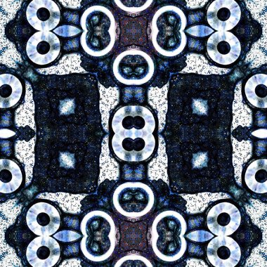 Kusursuz soyut desen. Yaratıcı, kusursuz doku. Soyut arkaplan. kaleydoskop dokusu