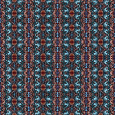 Kusursuz soyut desen. Yaratıcı, kusursuz doku. Soyut arkaplan. kaleydoskop dokusu