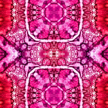 Kusursuz soyut desen. Yaratıcı, kusursuz doku. Soyut arkaplan. kaleydoskop dokusu