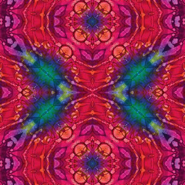 Kusursuz soyut desen. Yaratıcı, kusursuz doku. Soyut arkaplan. kaleydoskop dokusu