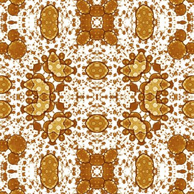 Kusursuz soyut desen. Yaratıcı, kusursuz doku. Soyut arkaplan. kaleydoskop dokusu