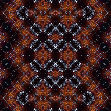 Kusursuz soyut desen. Yaratıcı, kusursuz doku. Soyut arkaplan. kaleydoskop dokusu