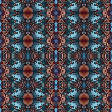 Kusursuz soyut desen. Yaratıcı, kusursuz doku. Soyut arkaplan. kaleydoskop dokusu