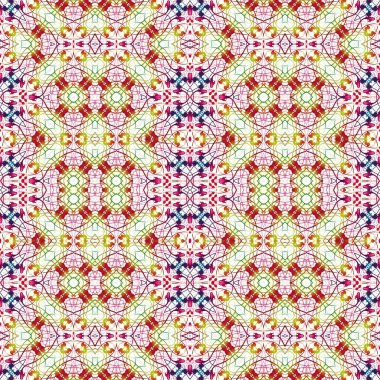 Kusursuz soyut desen. Yaratıcı, kusursuz doku. Soyut arkaplan. kaleydoskop dokusu