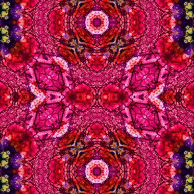 Kusursuz soyut desen. Yaratıcı, kusursuz doku. Soyut arkaplan. kaleydoskop dokusu