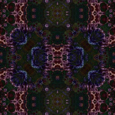 Kusursuz soyut desen. Yaratıcı, kusursuz doku. Soyut arkaplan. kaleydoskop dokusu