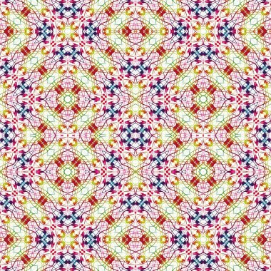 Kusursuz soyut desen. Yaratıcı, kusursuz doku. Soyut arkaplan. kaleydoskop dokusu