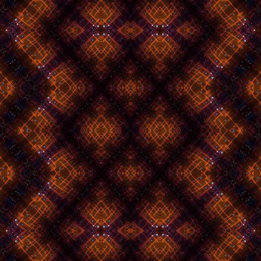 Kusursuz soyut desen. Yaratıcı, kusursuz doku. Soyut arkaplan. kaleydoskop dokusu