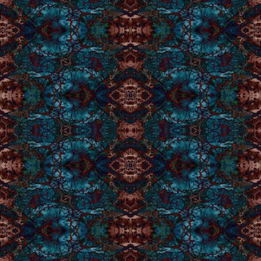 Kusursuz soyut desen. Yaratıcı, kusursuz doku. Soyut arkaplan. kaleydoskop dokusu