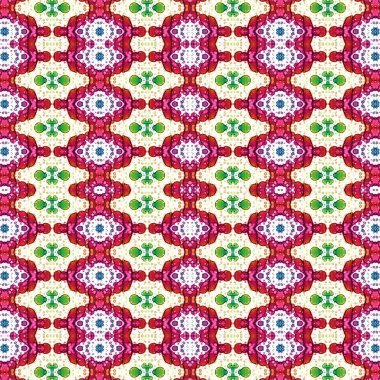 Kusursuz soyut desen. Yaratıcı, kusursuz doku. Soyut arkaplan. kaleydoskop dokusu