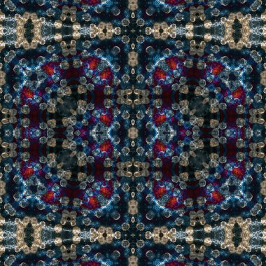 Kusursuz soyut desen. Yaratıcı, kusursuz doku. Soyut arkaplan. kaleydoskop dokusu