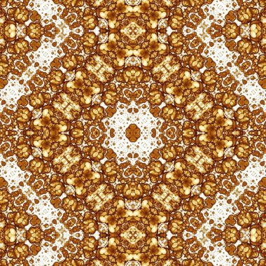 Kusursuz soyut desen. Yaratıcı, kusursuz doku. Soyut arkaplan. kaleydoskop dokusu