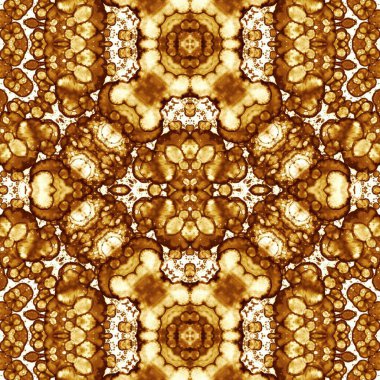 Kusursuz soyut desen. Yaratıcı, kusursuz doku. Soyut arkaplan. kaleydoskop dokusu