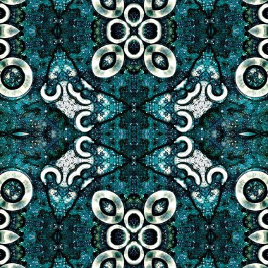 Kusursuz soyut desen. Yaratıcı, kusursuz doku. Soyut arkaplan. kaleydoskop dokusu