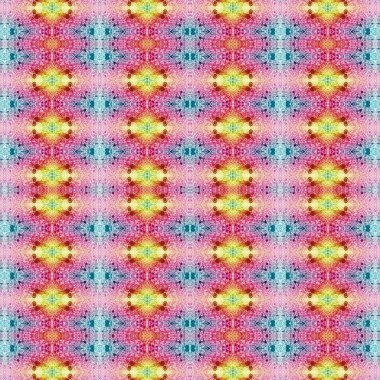 Seamless abstract pattern. Creative seamless texture. Abstract background. kaleidoscope texture