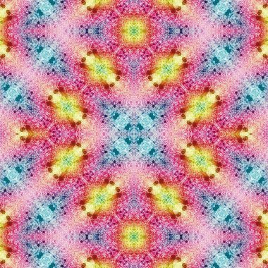 Kusursuz soyut desen. Yaratıcı, kusursuz doku. Soyut arkaplan. kaleydoskop dokusu