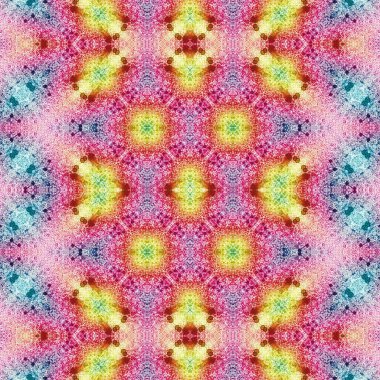 Seamless abstract pattern. Creative seamless texture. Abstract background. kaleidoscope texture