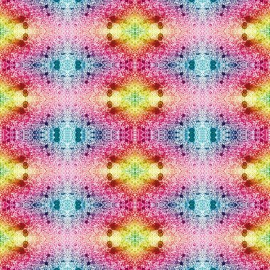 Seamless abstract pattern. Creative seamless texture. Abstract background. kaleidoscope texture