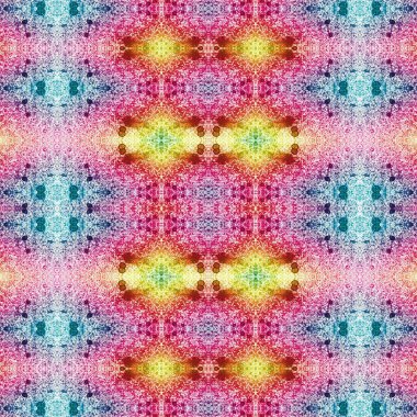 Seamless abstract pattern. Creative seamless texture. Abstract background. kaleidoscope texture