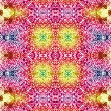 Kusursuz soyut desen. Yaratıcı, kusursuz doku. Soyut arkaplan. kaleydoskop dokusu