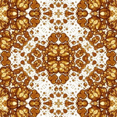 Kusursuz soyut desen. Yaratıcı, kusursuz doku. Soyut arkaplan. kaleydoskop dokusu