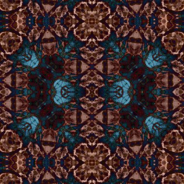 Kusursuz soyut desen. Yaratıcı, kusursuz doku. Soyut arkaplan. kaleydoskop dokusu