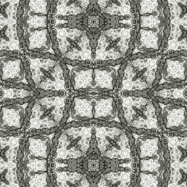 Kusursuz soyut desen. Yaratıcı, kusursuz doku. Soyut arkaplan. kaleydoskop dokusu