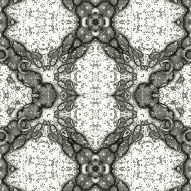 Kusursuz soyut desen. Yaratıcı, kusursuz doku. Soyut arkaplan. kaleydoskop dokusu