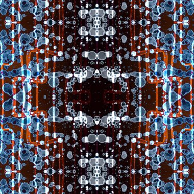 Kusursuz soyut desen. Yaratıcı, kusursuz doku. Soyut arkaplan. kaleydoskop dokusu