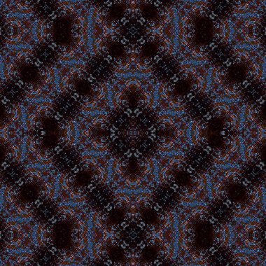 Kusursuz soyut desen. Yaratıcı, kusursuz doku. Soyut arkaplan. kaleydoskop dokusu