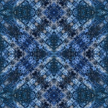 Kusursuz soyut desen. Yaratıcı, kusursuz doku. Soyut arkaplan. kaleydoskop dokusu