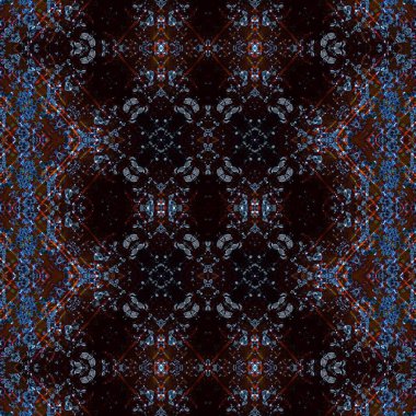 Kusursuz soyut desen. Yaratıcı, kusursuz doku. Soyut arkaplan. kaleydoskop dokusu