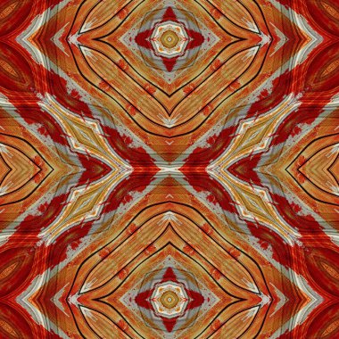 Kusursuz soyut desen. Yaratıcı, kusursuz doku. Soyut arkaplan. kaleydoskop dokusu