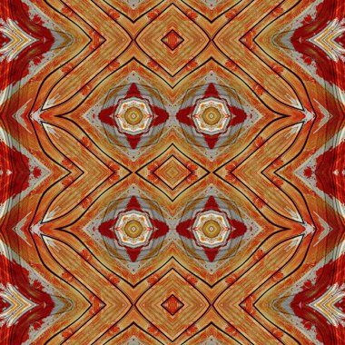 Kusursuz soyut desen. Yaratıcı, kusursuz doku. Soyut arkaplan. kaleydoskop dokusu