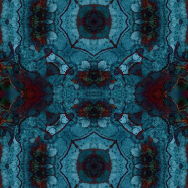 Kusursuz soyut desen. Yaratıcı, kusursuz doku. Soyut arkaplan. kaleydoskop dokusu