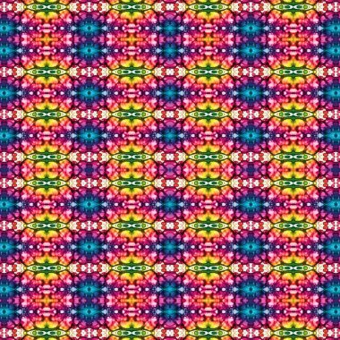 Kusursuz soyut desen. Yaratıcı, kusursuz doku. Soyut arkaplan. kaleydoskop dokusu